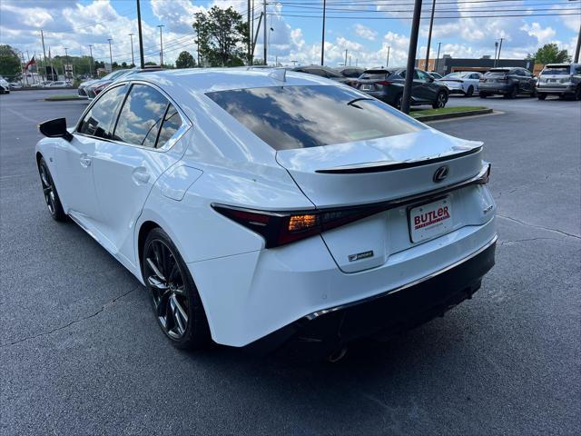used 2021 Lexus IS 350 car, priced at $38,494
