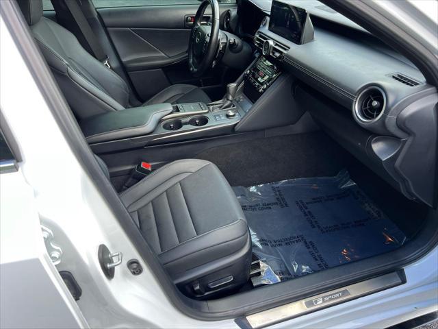 used 2021 Lexus IS 350 car, priced at $38,494
