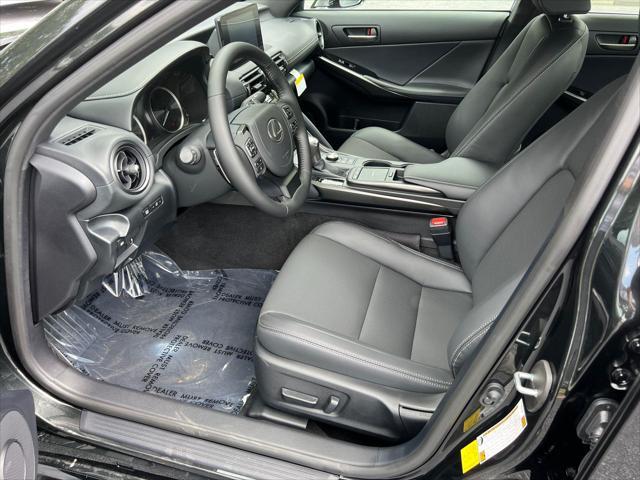 new 2025 Lexus IS 350 car, priced at $46,338