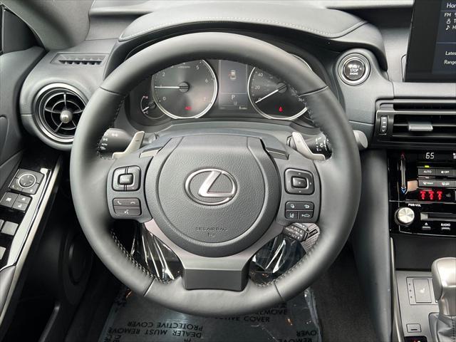 new 2025 Lexus IS 350 car, priced at $46,338
