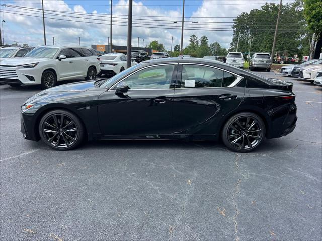 new 2025 Lexus IS 350 car, priced at $46,338