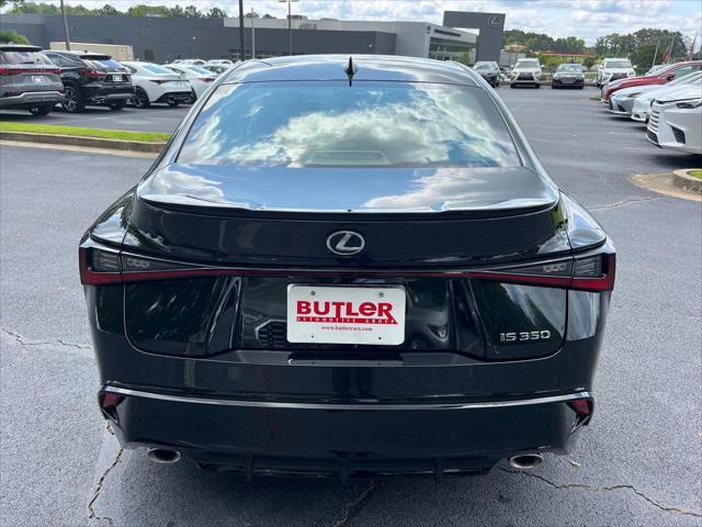 new 2025 Lexus IS 350 car, priced at $46,338