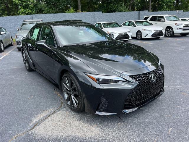new 2025 Lexus IS 350 car, priced at $46,338