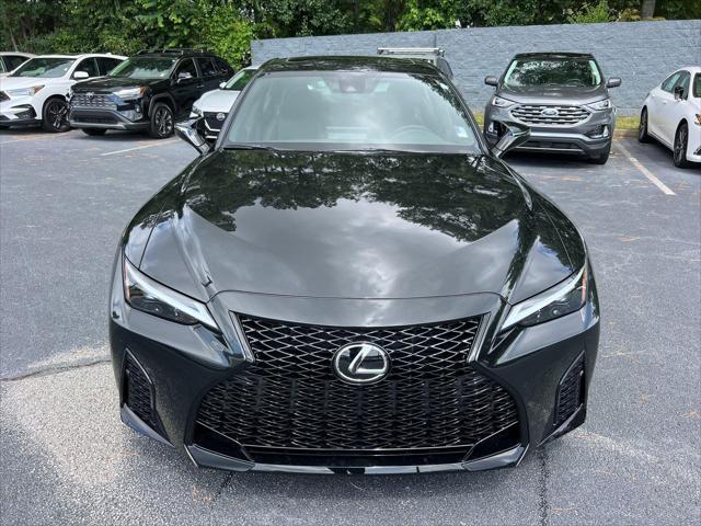 new 2025 Lexus IS 350 car, priced at $46,338