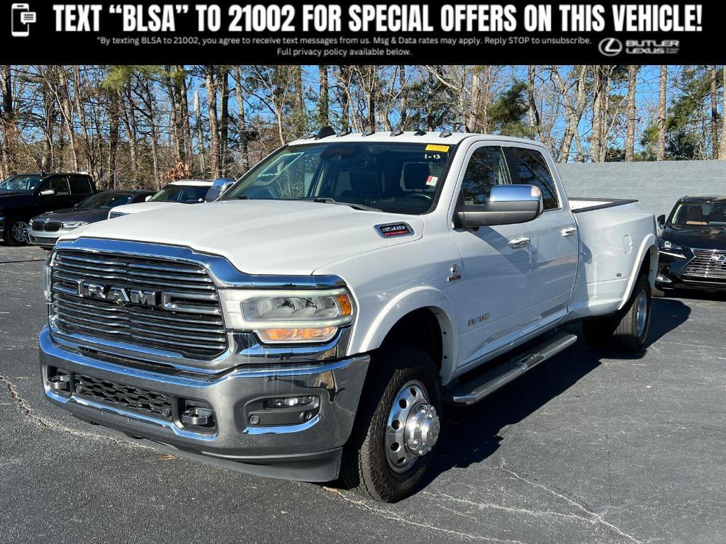 used 2020 Ram 3500 car, priced at $56,990