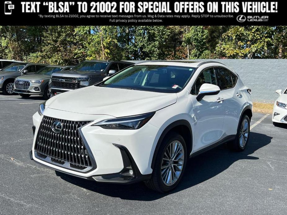 used 2022 Lexus NX 350 car, priced at $43,991