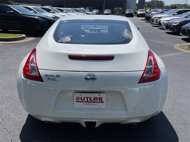 used 2012 Nissan 370Z car, priced at $17,333