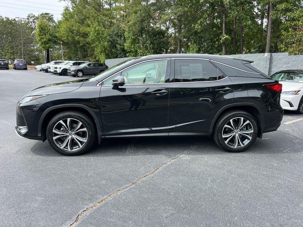 used 2022 Lexus RX 350 car, priced at $43,494
