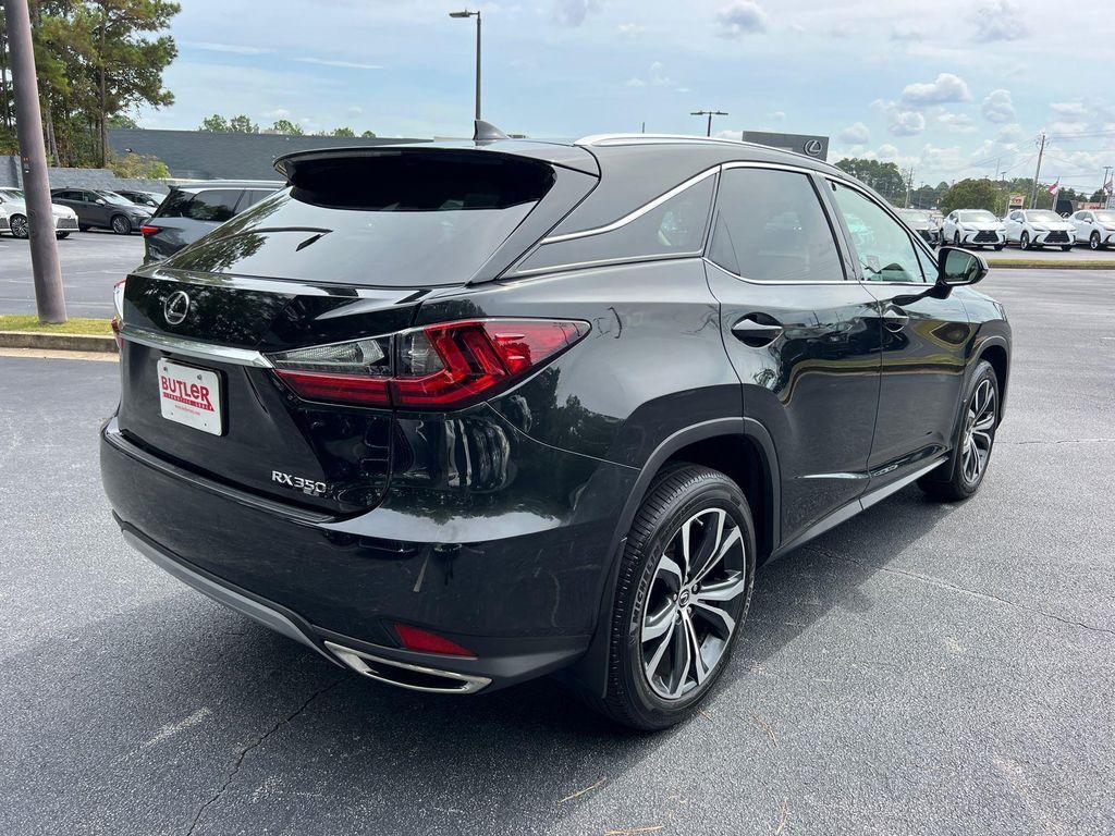 used 2022 Lexus RX 350 car, priced at $43,494