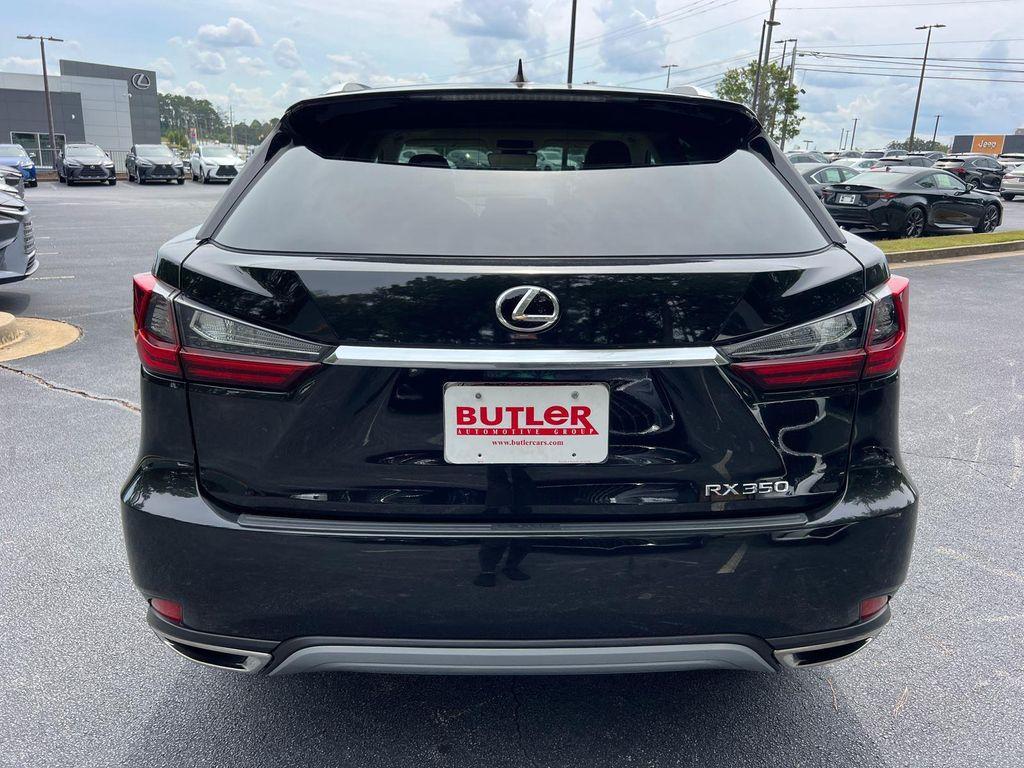 used 2022 Lexus RX 350 car, priced at $43,494