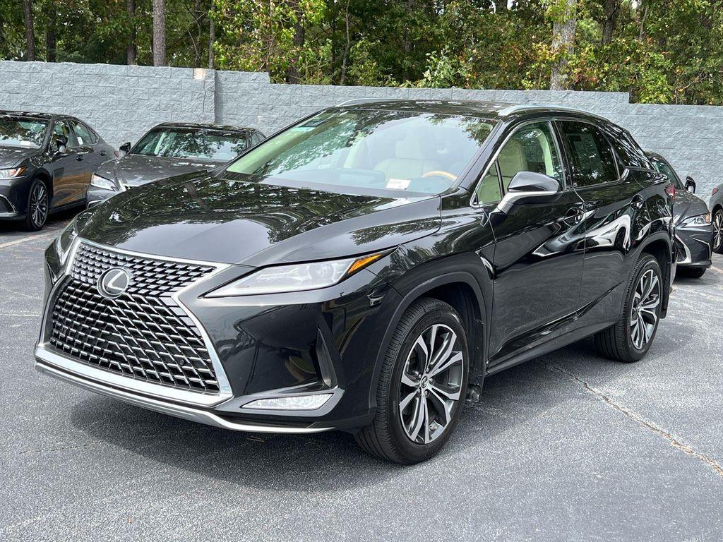used 2022 Lexus RX 350 car, priced at $43,494