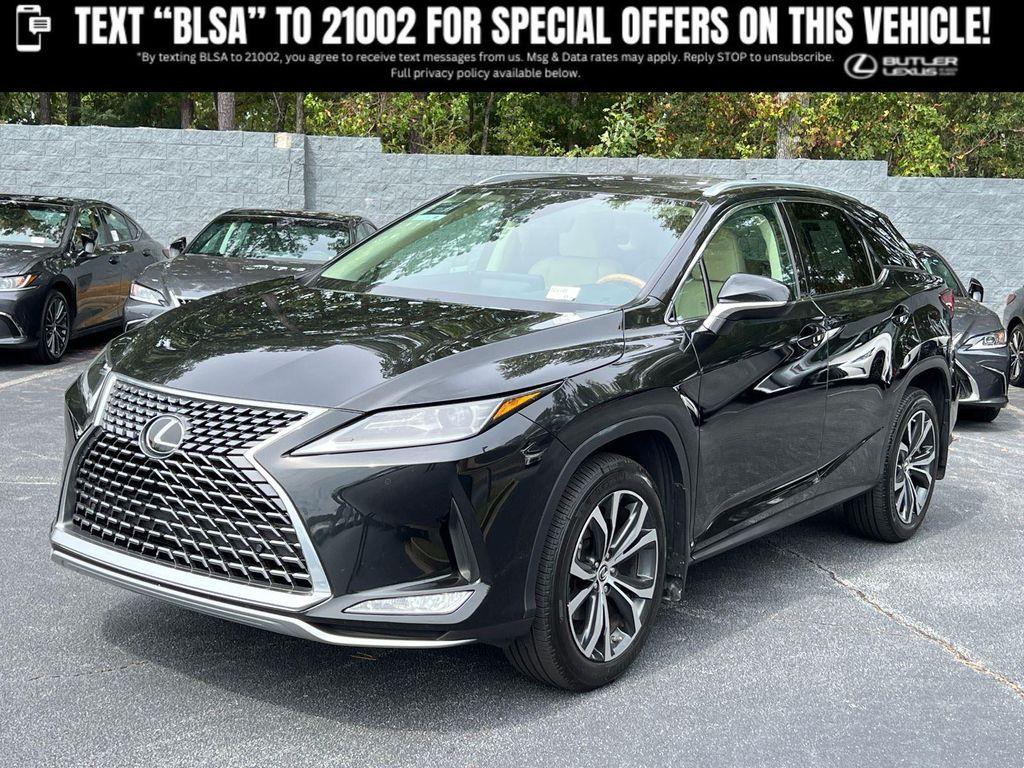 used 2022 Lexus RX 350 car, priced at $43,494