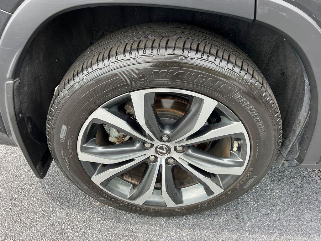 used 2022 Lexus RX 350 car, priced at $43,494
