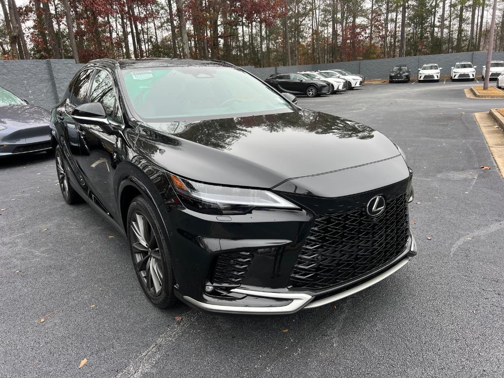 used 2024 Lexus RX 350 car, priced at $58,990