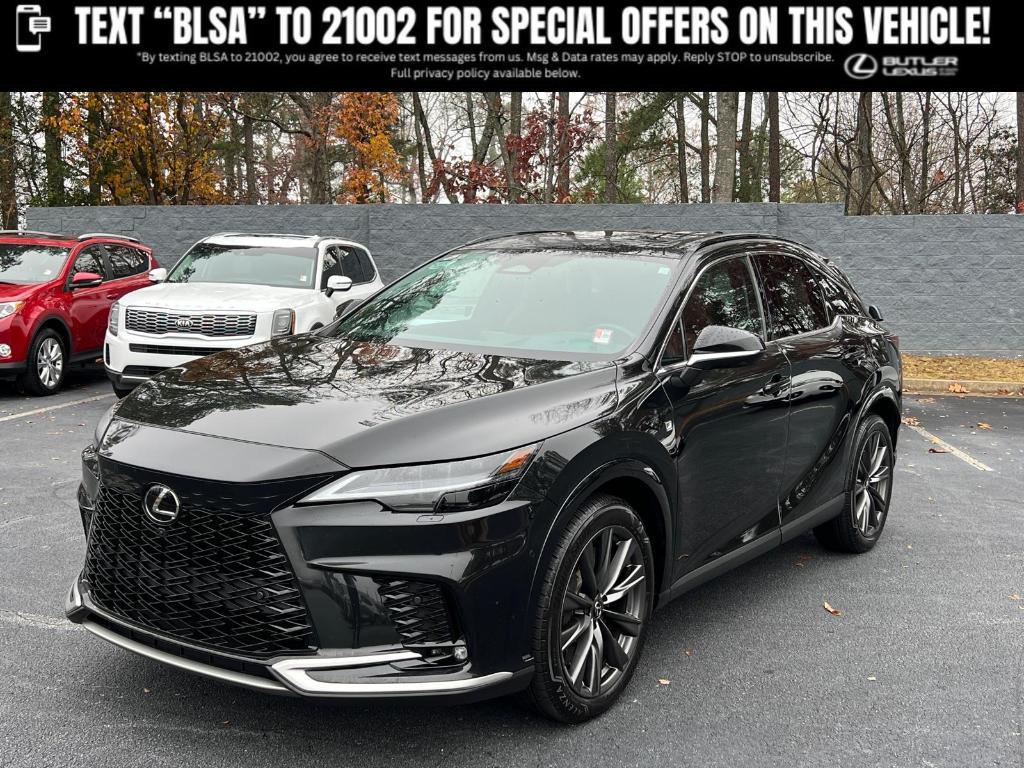 used 2024 Lexus RX 350 car, priced at $58,990