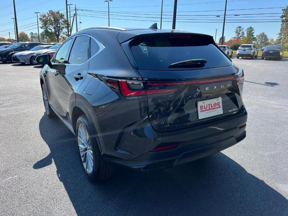 new 2025 Lexus NX 350 car, priced at $53,849