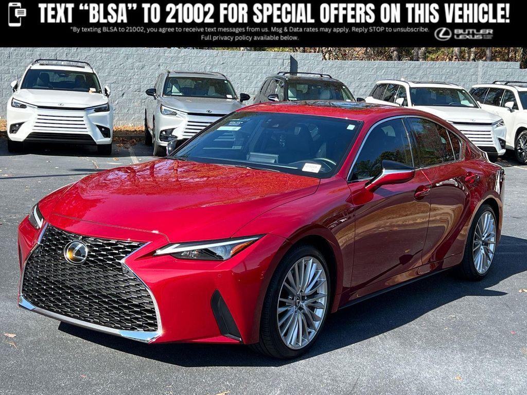 used 2023 Lexus IS 300 car, priced at $40,890