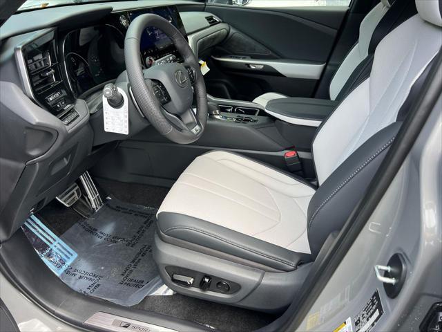 new 2025 Lexus TX 500h car, priced at $73,080