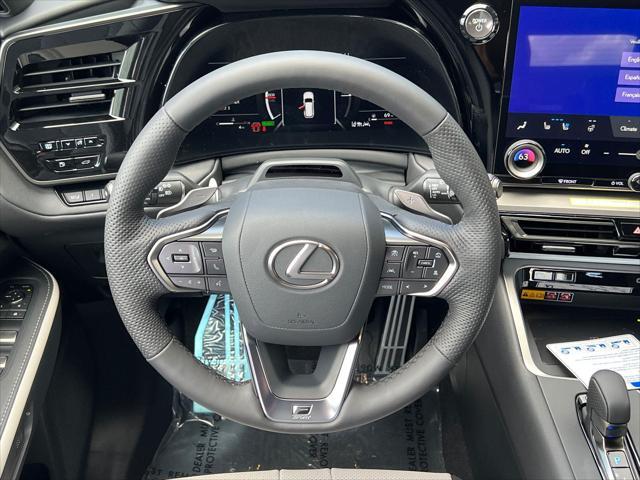 new 2025 Lexus TX 500h car, priced at $73,080
