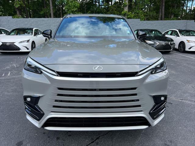 new 2025 Lexus TX 500h car, priced at $73,080