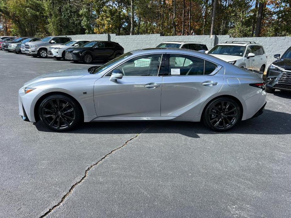 new 2024 Lexus IS 350 car, priced at $46,845