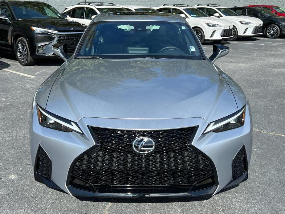 new 2024 Lexus IS 350 car, priced at $46,845