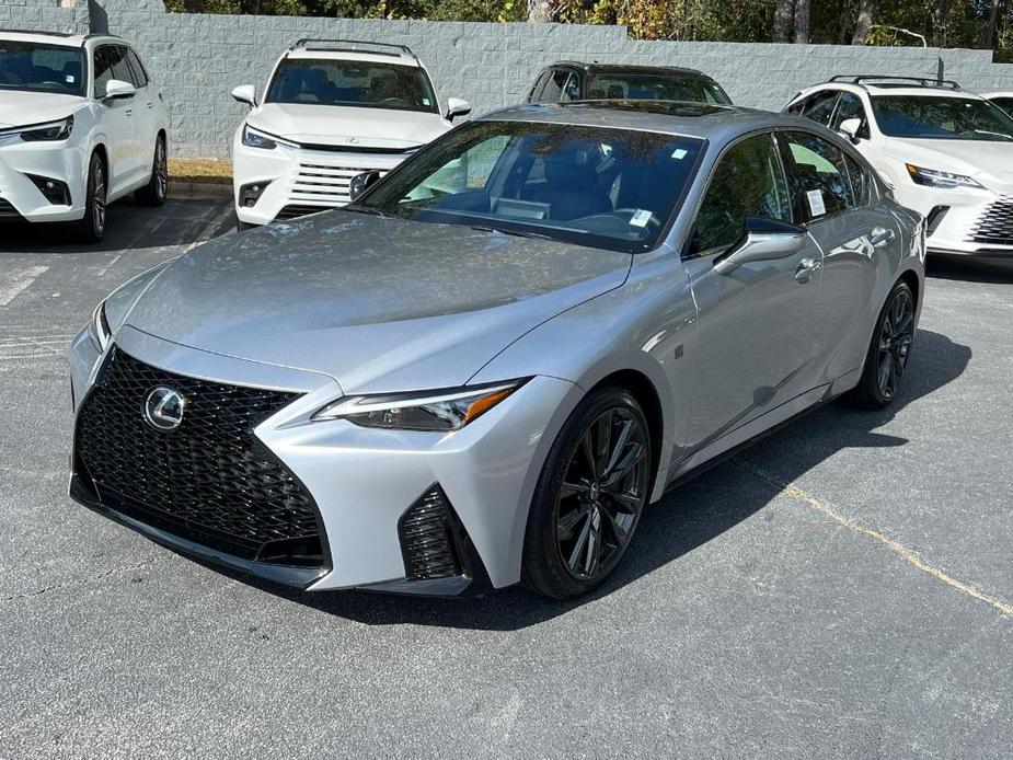 new 2024 Lexus IS 350 car, priced at $46,845