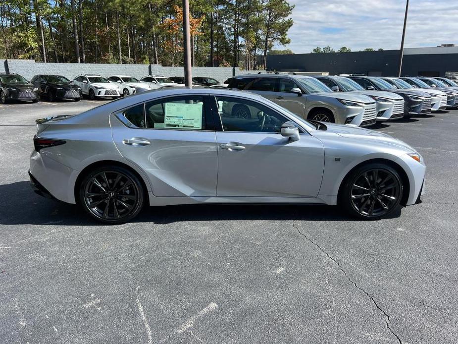 new 2024 Lexus IS 350 car, priced at $46,845