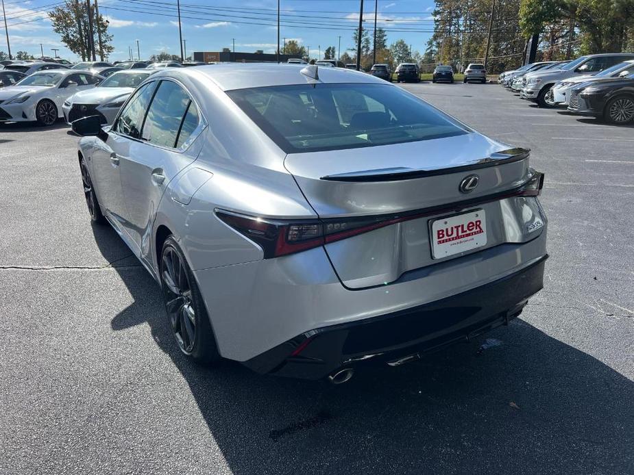 new 2024 Lexus IS 350 car, priced at $46,845