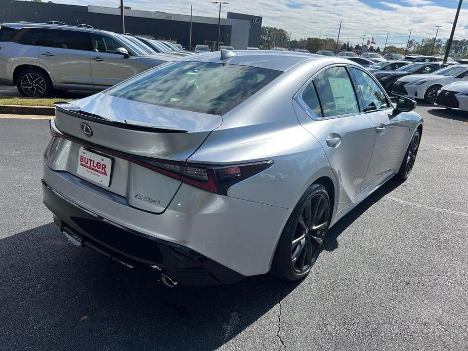 new 2024 Lexus IS 350 car, priced at $46,845