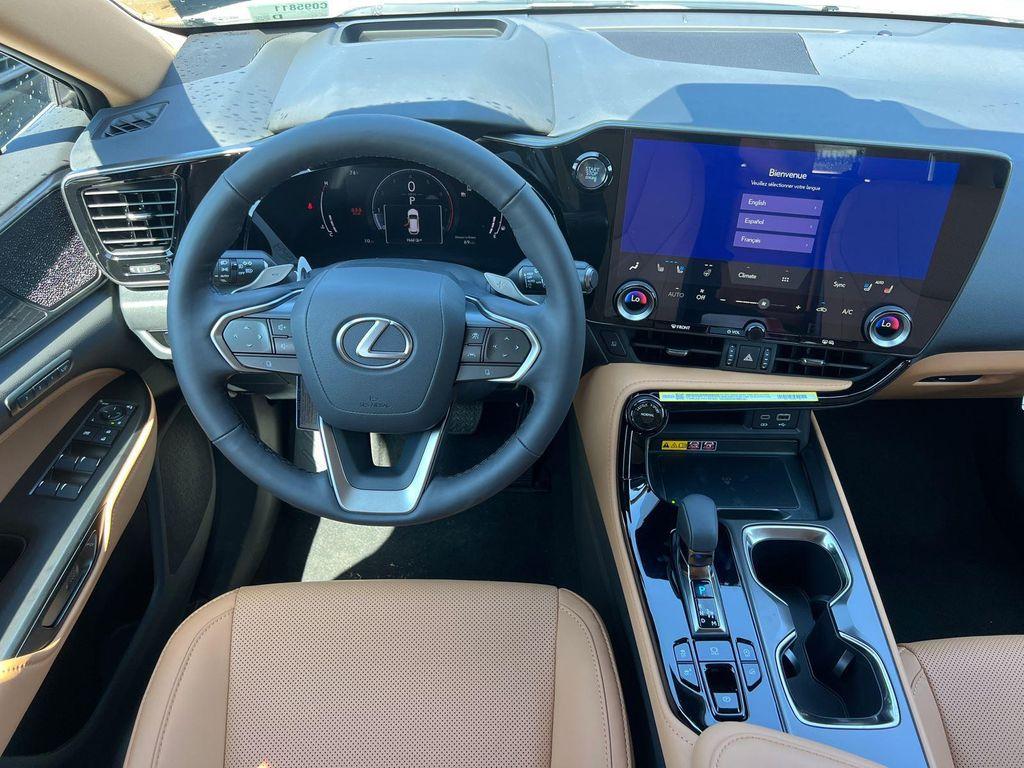 new 2026 Lexus NX 350 car, priced at $57,765