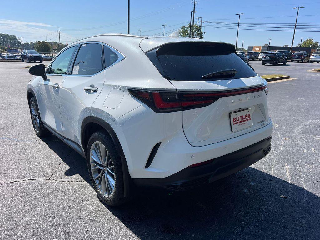 new 2026 Lexus NX 350 car, priced at $57,765