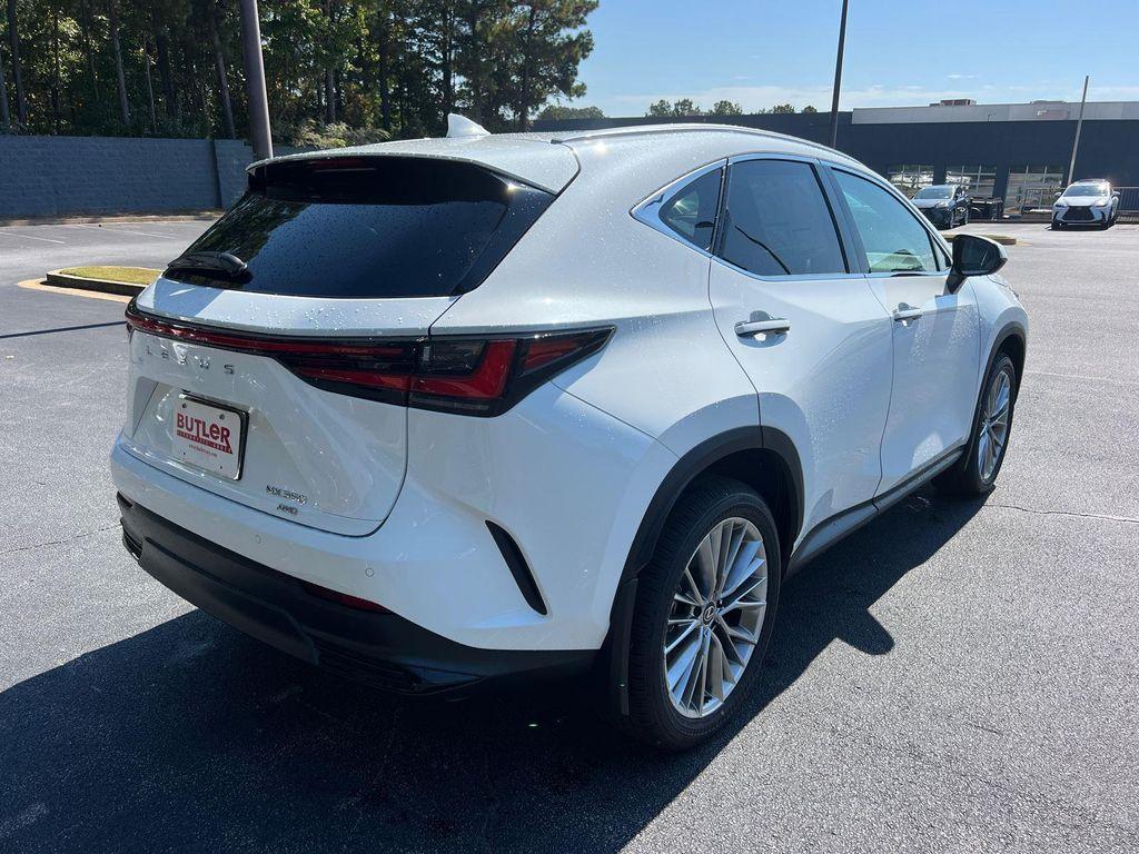 new 2026 Lexus NX 350 car, priced at $57,765