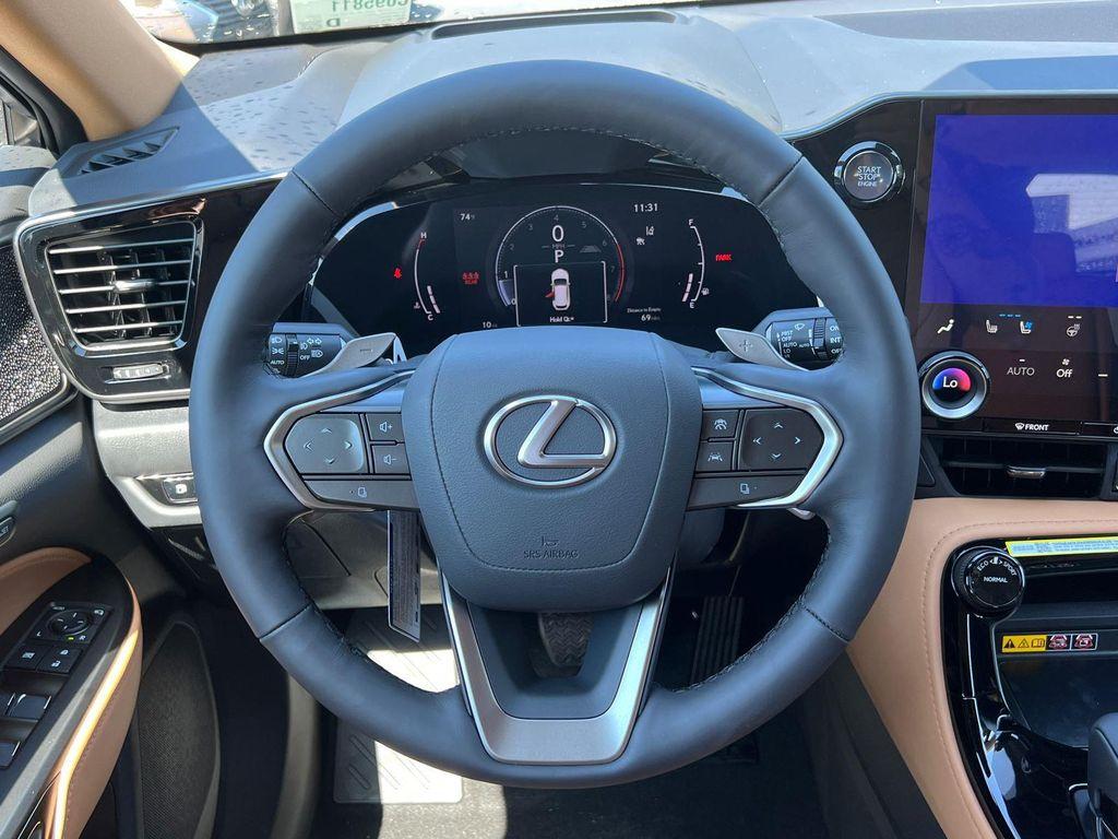 new 2026 Lexus NX 350 car, priced at $57,765