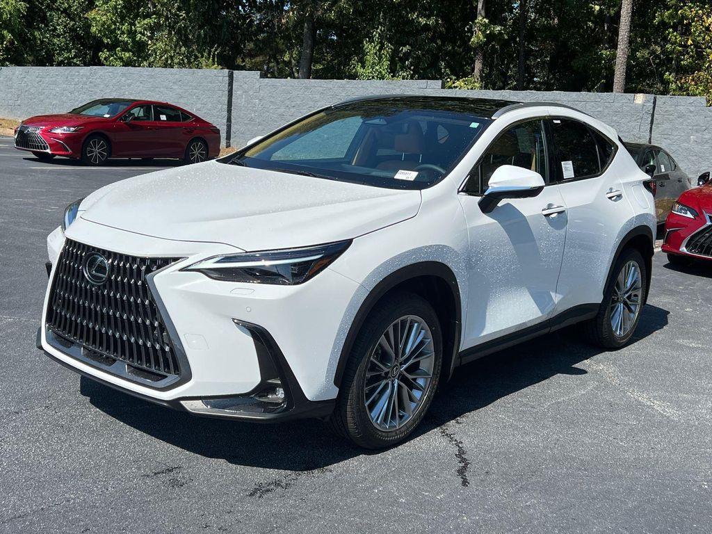 new 2026 Lexus NX 350 car, priced at $57,765