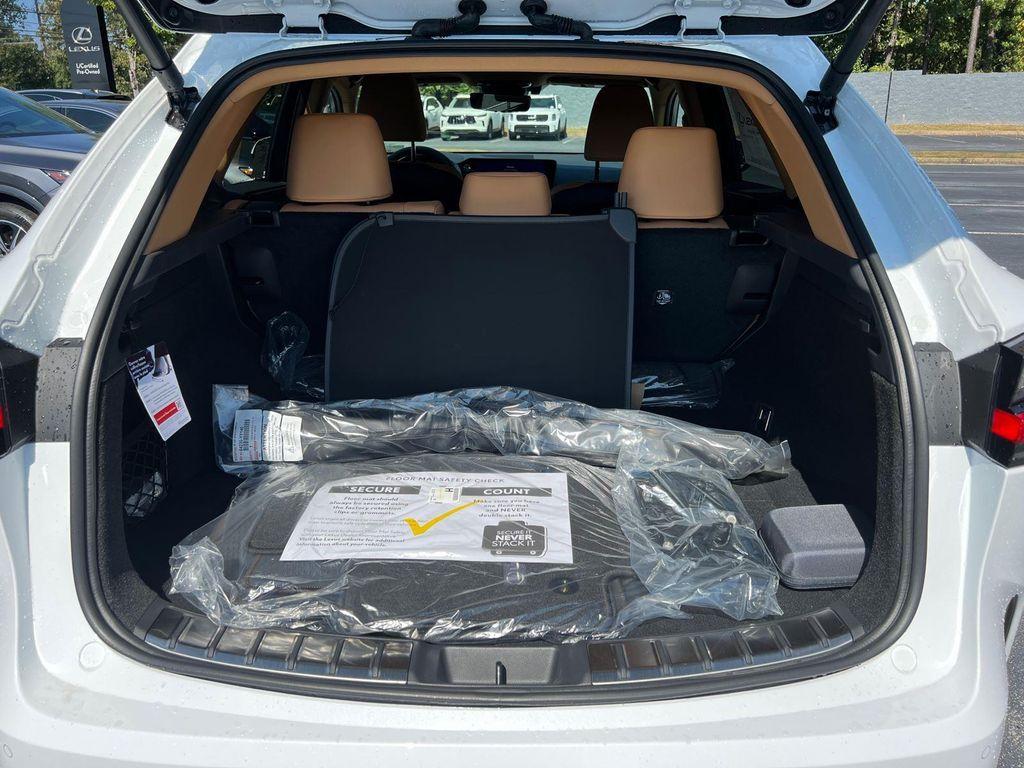 new 2026 Lexus NX 350 car, priced at $57,765