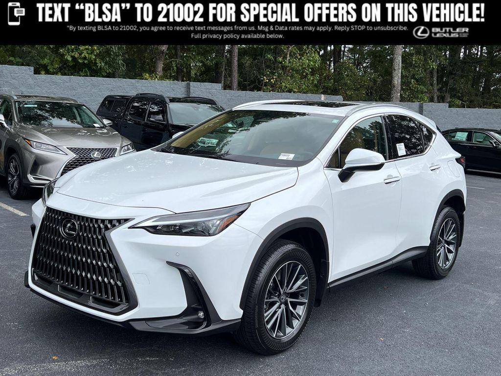 new 2026 Lexus NX 350 car, priced at $49,369