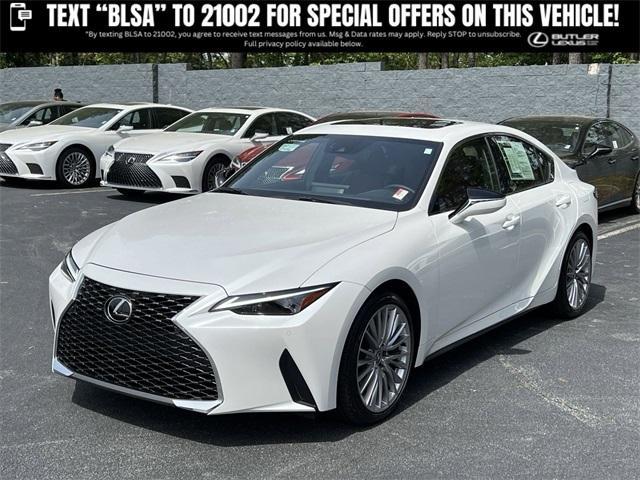 used 2023 Lexus IS 300 car, priced at $41,499