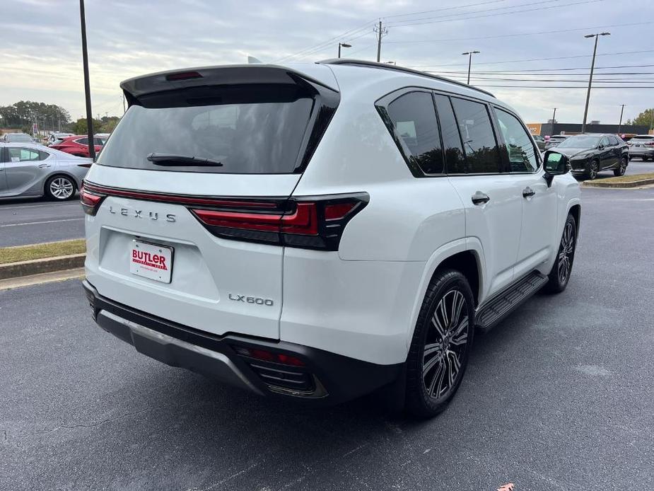 new 2024 Lexus LX 600 car, priced at $116,720