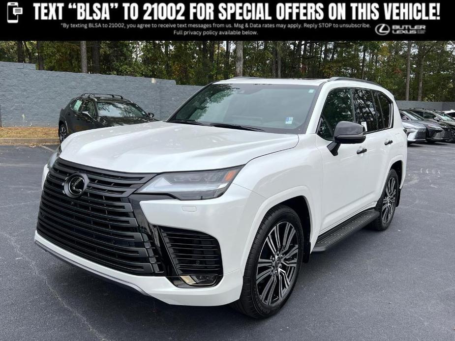 new 2024 Lexus LX 600 car, priced at $116,720