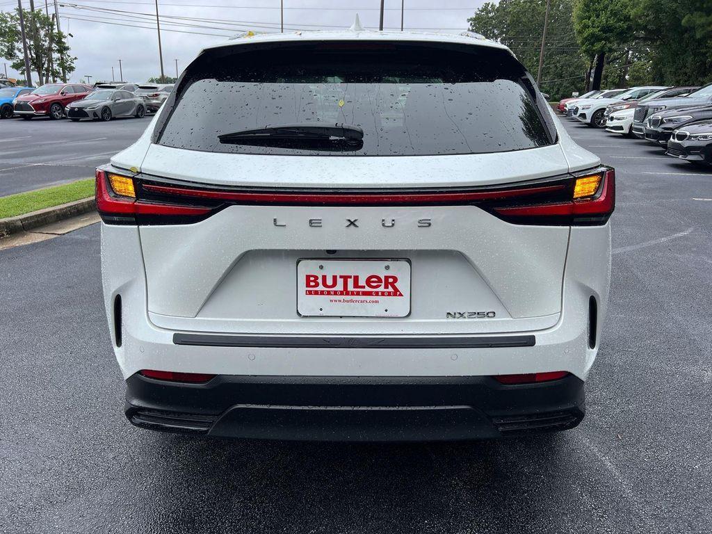used 2024 Lexus NX 250 car, priced at $39,790