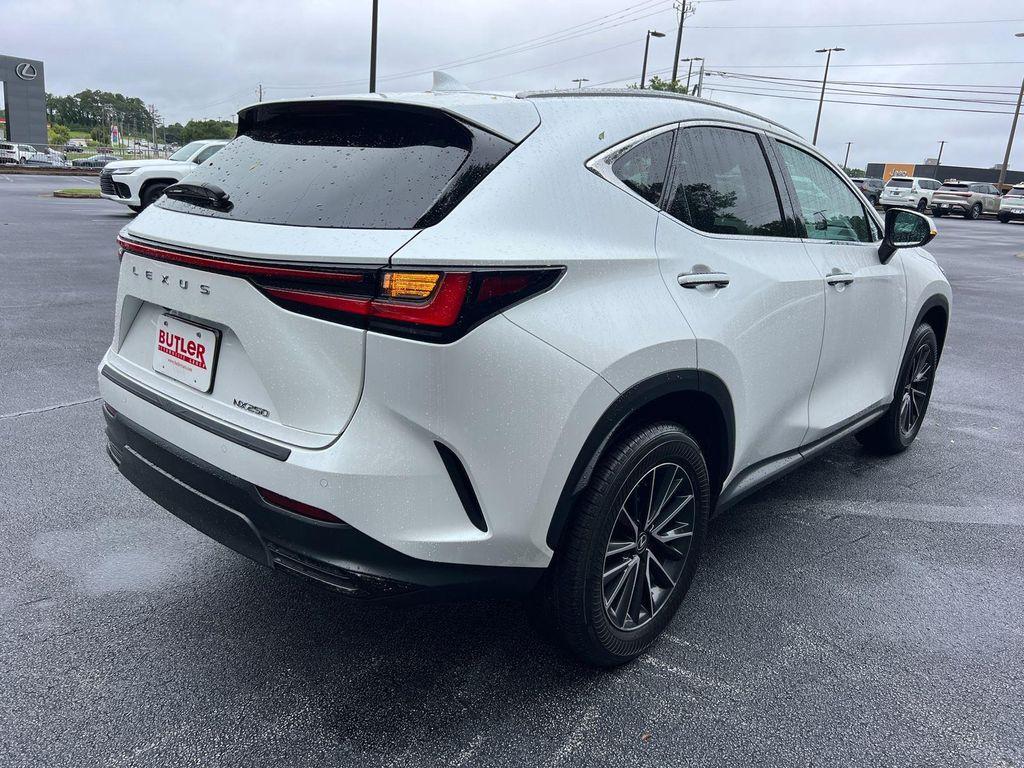 used 2024 Lexus NX 250 car, priced at $39,790