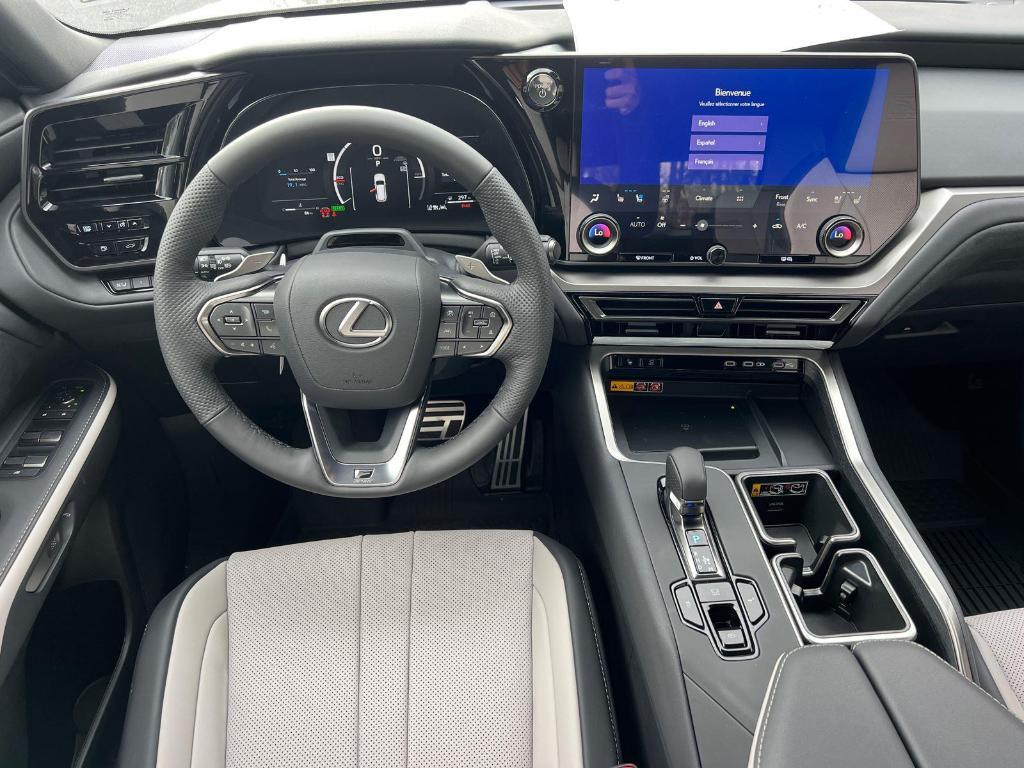 new 2025 Lexus TX 500h car, priced at $73,950