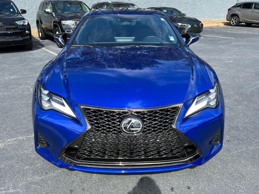 new 2024 Lexus RC 350 car, priced at $59,665