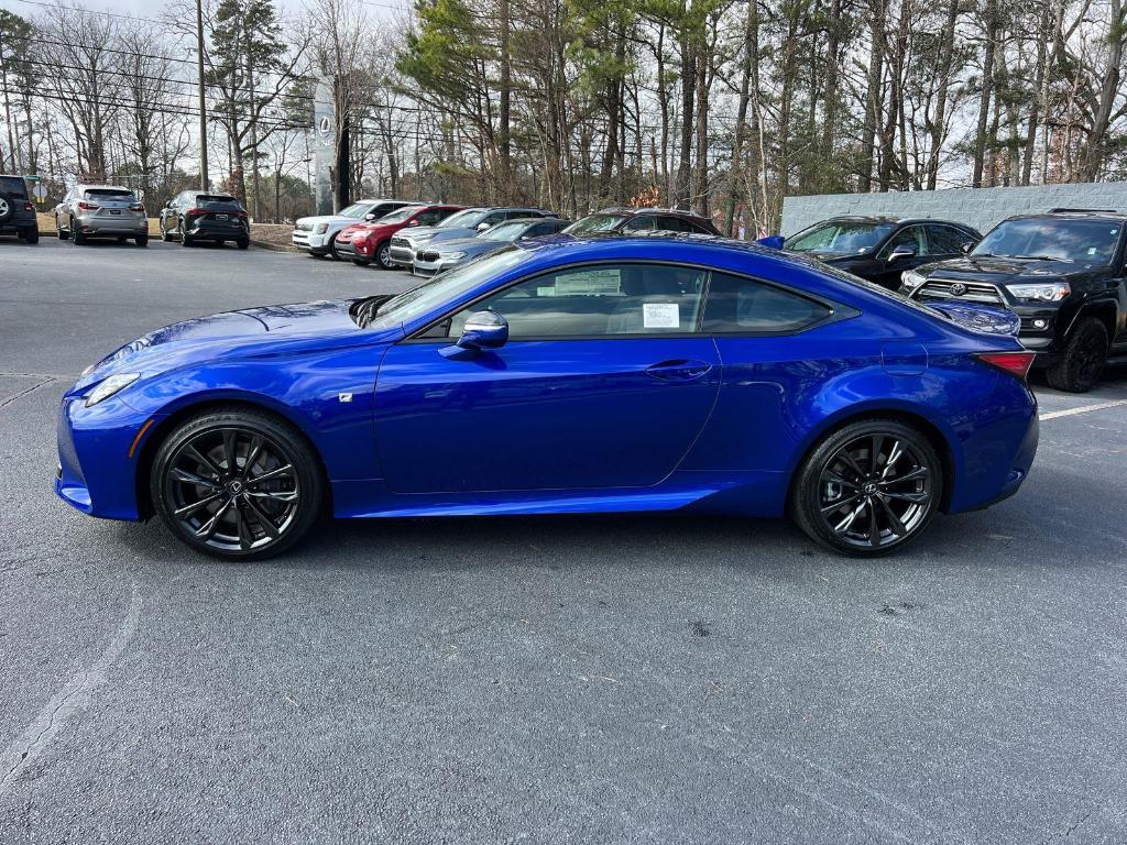 new 2024 Lexus RC 350 car, priced at $59,665