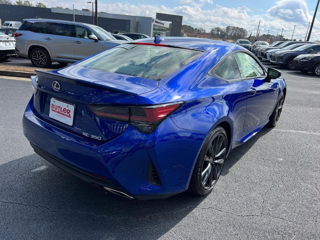 new 2024 Lexus RC 350 car, priced at $59,665