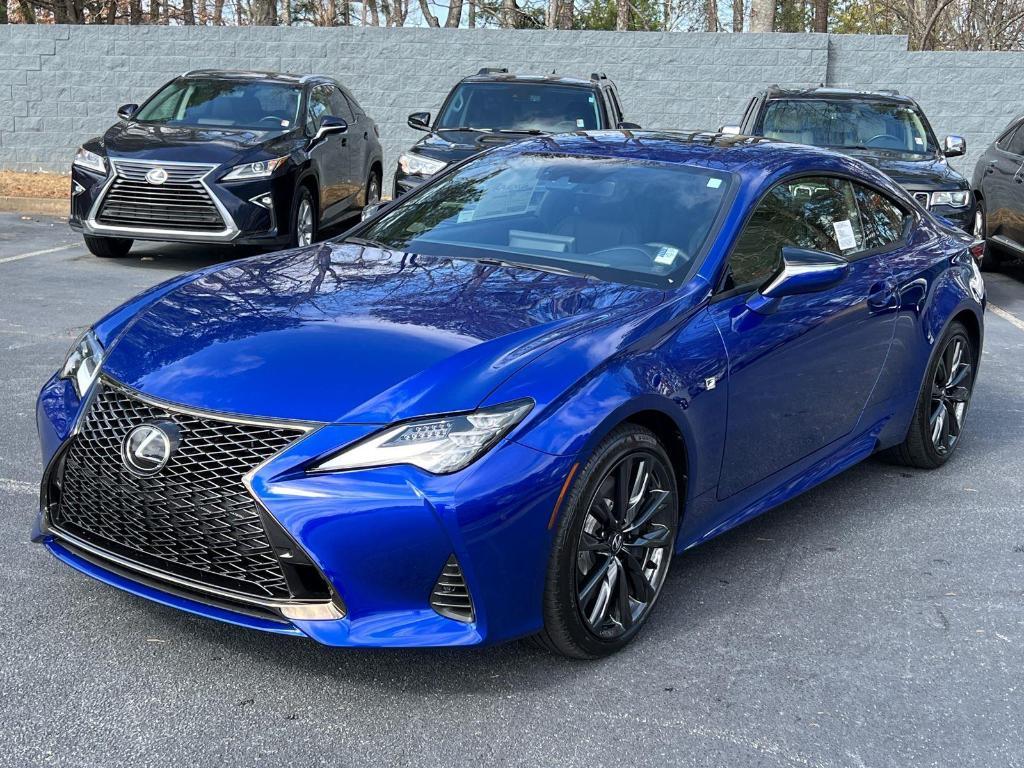 new 2024 Lexus RC 350 car, priced at $59,665