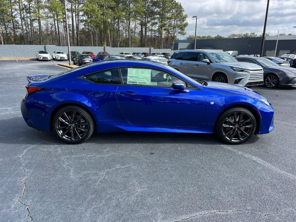 new 2024 Lexus RC 350 car, priced at $59,665