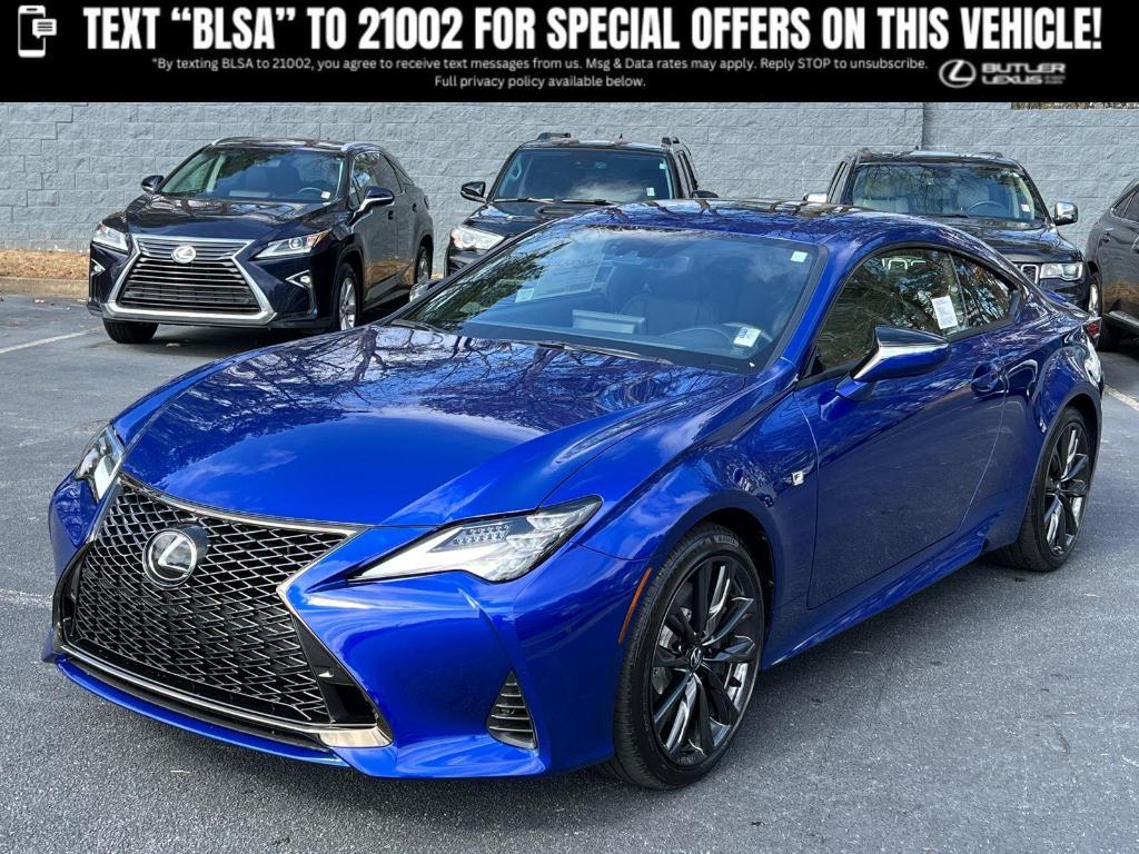 new 2024 Lexus RC 350 car, priced at $59,665