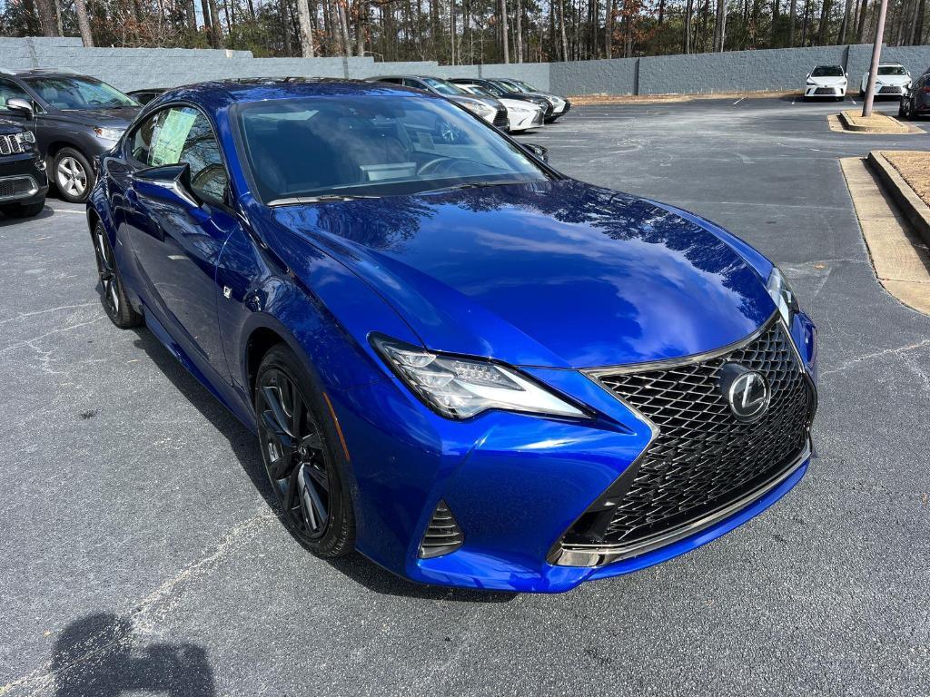 new 2024 Lexus RC 350 car, priced at $59,665